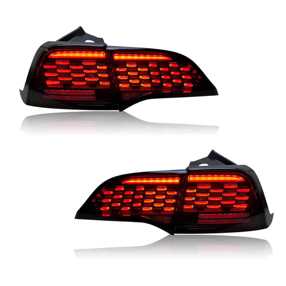 Upgraded Starlight LED Tail Light for Model 3/Y