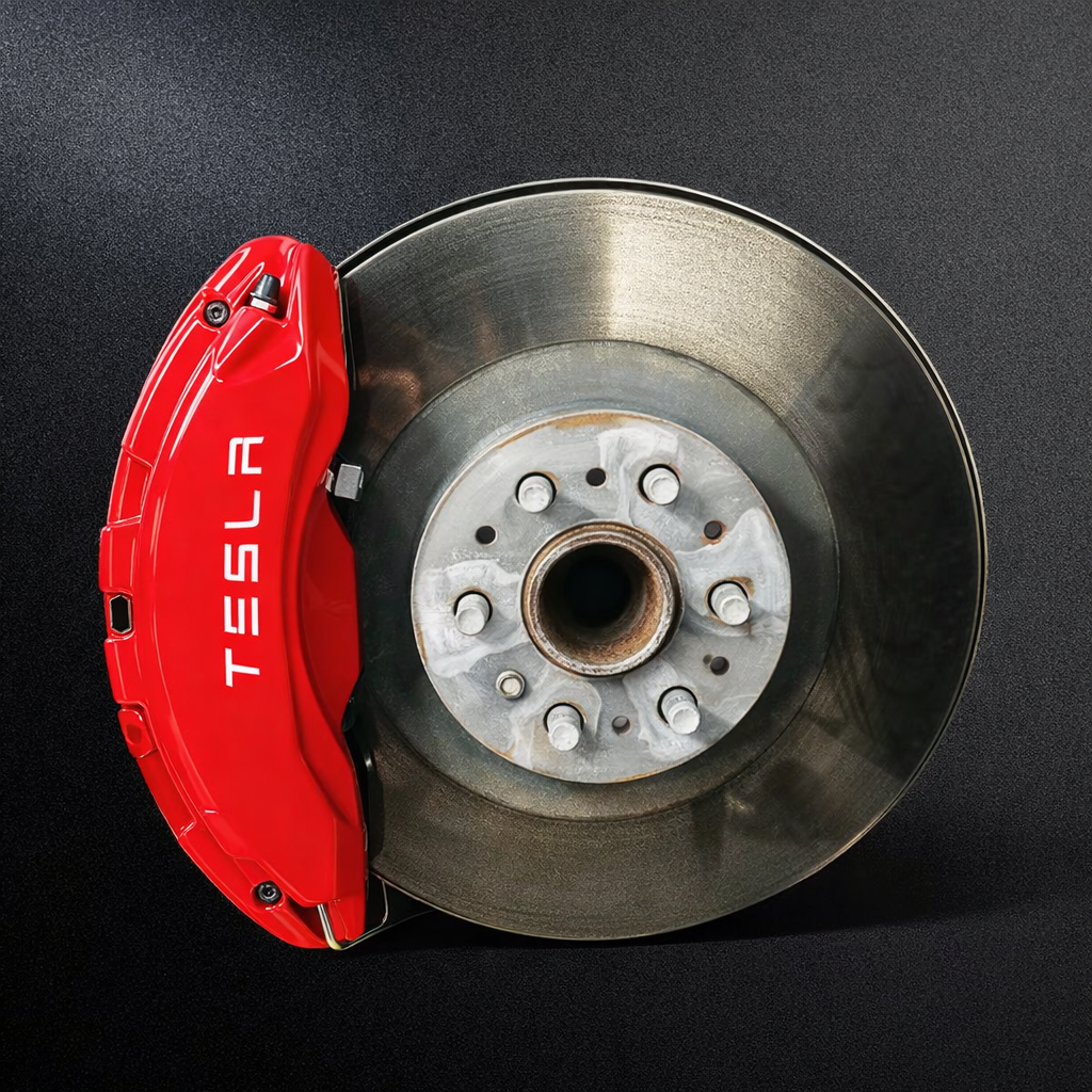 Upgraded Tesla Model 3/Y brake caliper covers – for 18-21 inch wheels-Teskay