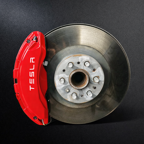 Upgraded Tesla Model 3/Y Brake Caliper Covers – for 18-21 Inch Wheels
