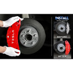 Upgraded Tesla Model 3/Y Brake Caliper Covers – for 18-21 Inch Wheels