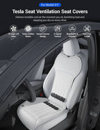 Ventilated Seat Cushion Tesla Model 3 Highland / Model Y Juniper - Teskay