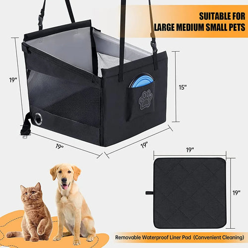 Waterproof Dog Seat Cover for Tesla Model S/3/X/Y - Teskay