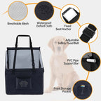 Waterproof Dog Seat Cover for Tesla Model S/3/X/Y - Teskay