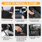 Waterproof Dog Seat Cover for Tesla Model S/3/X/Y - Teskay
