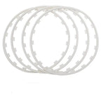 Wheel Rim Protectors for Tesla Model 3/Y (4PCS) – Durable Nylon Fiber