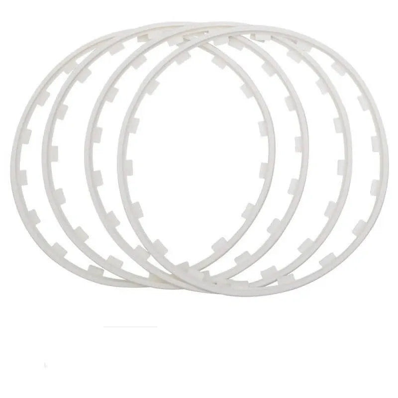 Wheel Rim Protectors for Tesla Model 3/Y (4PCS) – Durable Nylon Fiber