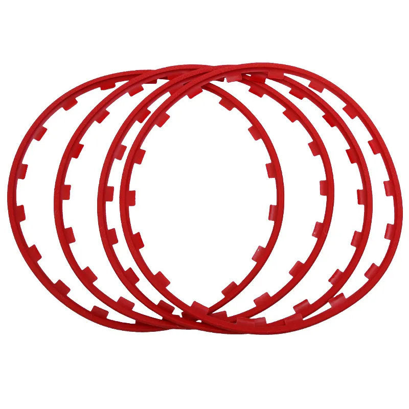 Wheel Rim Protectors for Tesla Model 3/Y (4PCS) – Durable Nylon Fiber