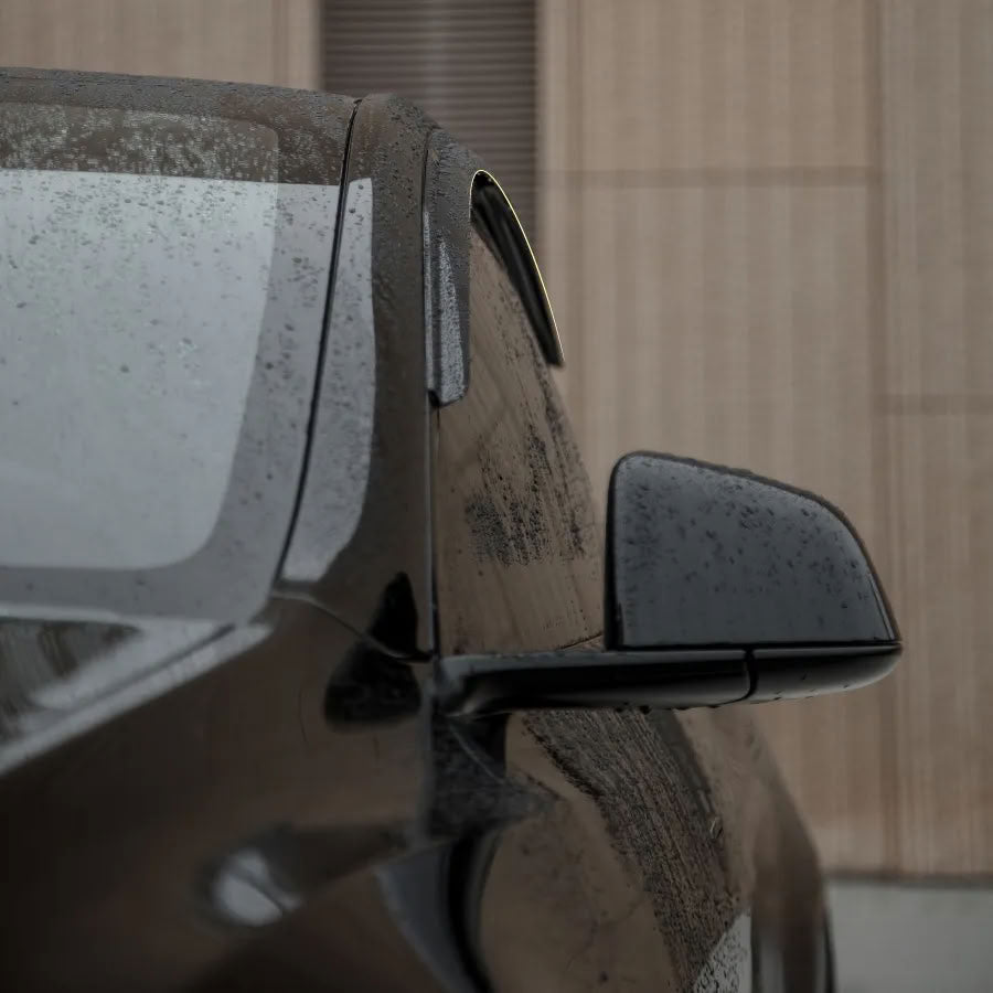 Window Rain Cover 4pcs for Tesla Model 3/Y