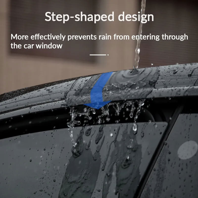 Window Rain Cover 4pcs for Tesla Model 3/Y