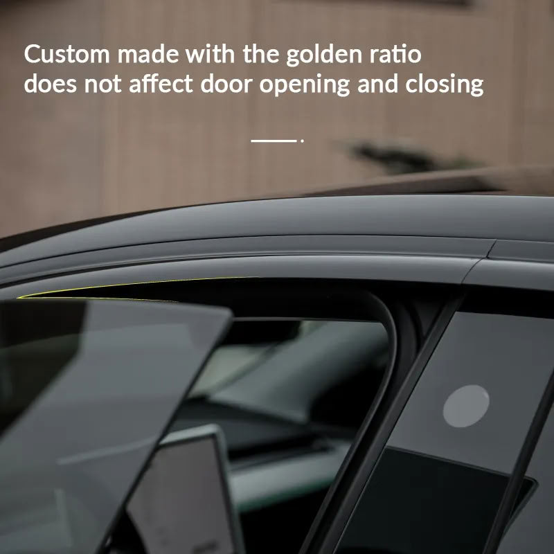 Window Rain Cover 4pcs for Tesla Model 3/Y