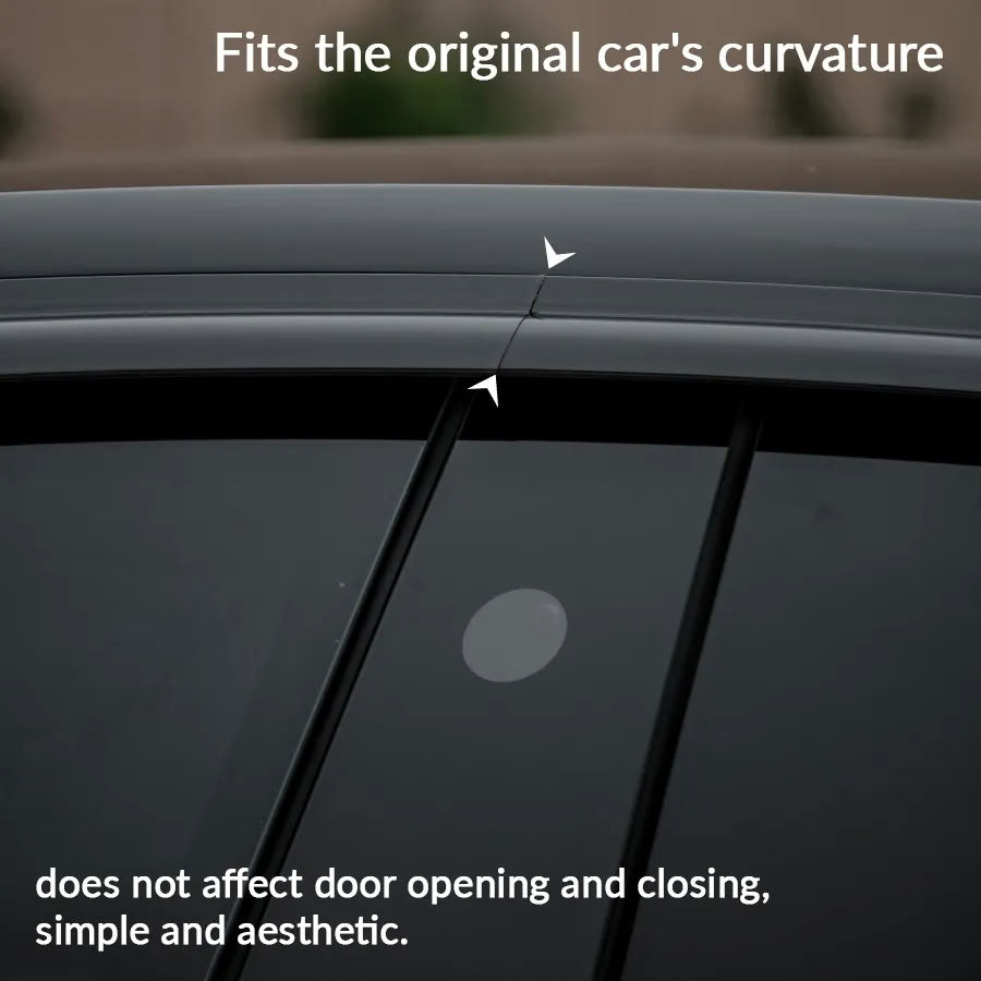 Window Rain Cover 4pcs for Tesla Model 3/Y