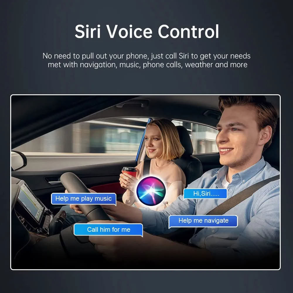 Wireless Apple CarPlay Adapter for Tesla