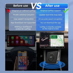 Wireless Apple CarPlay Adapter for Tesla
