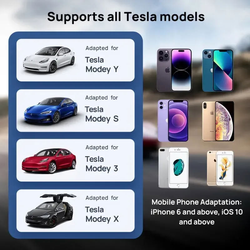 Wireless Apple CarPlay Adapter for Tesla