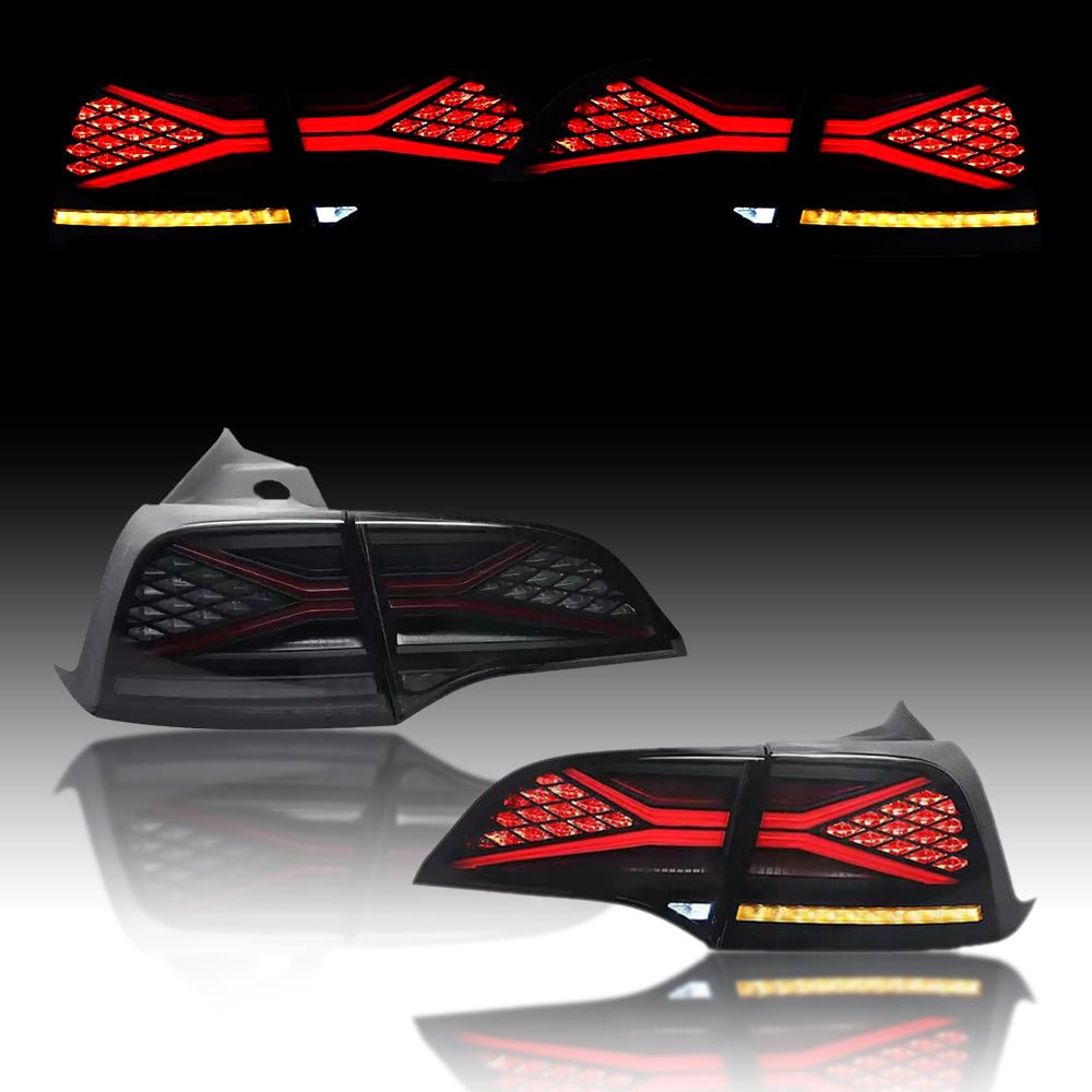 X-treme Tail Light for Model 3/Y Red