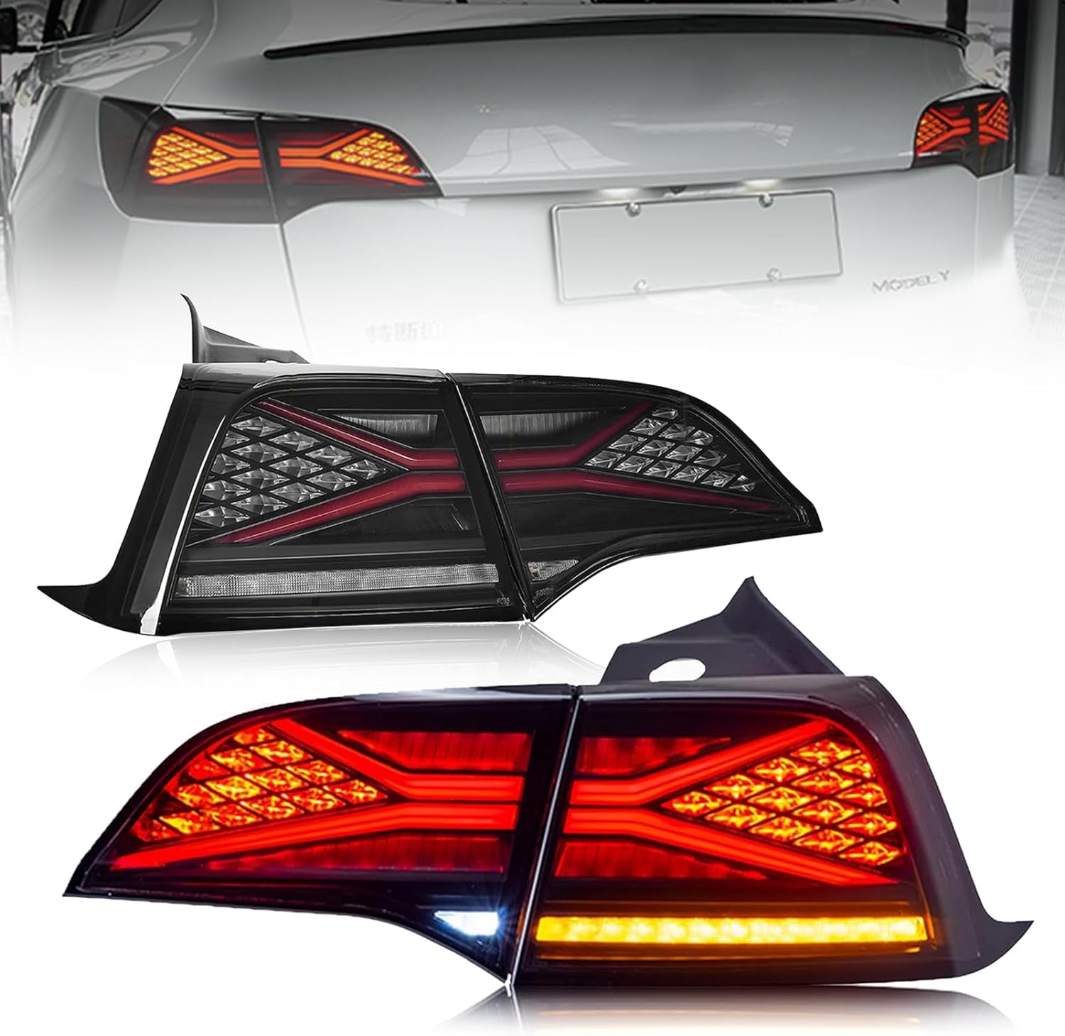 X-treme Tail Light for Model 3/Y