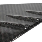Dry Carbon Fiber A-Pillar Glass Trim for Tesla Model 3/Y - Teskay