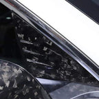 Dry Carbon Fiber A-Pillar Glass Trim for Tesla Model 3/Y - Teskay