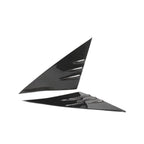 Dry Carbon Fiber A-Pillar Glass Trim for Tesla Model 3/Y - Teskay