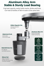 360° Rotating Floating Tray Table for Tesla Model 3/Y/S/X
