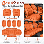Tesla Model 3/Y/S/X/YL Cooling Ice Silk Seat Cushions – Breathable All-Season
