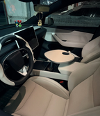 360° Rotating Floating Tray Table for Tesla Model 3/Y/S/X