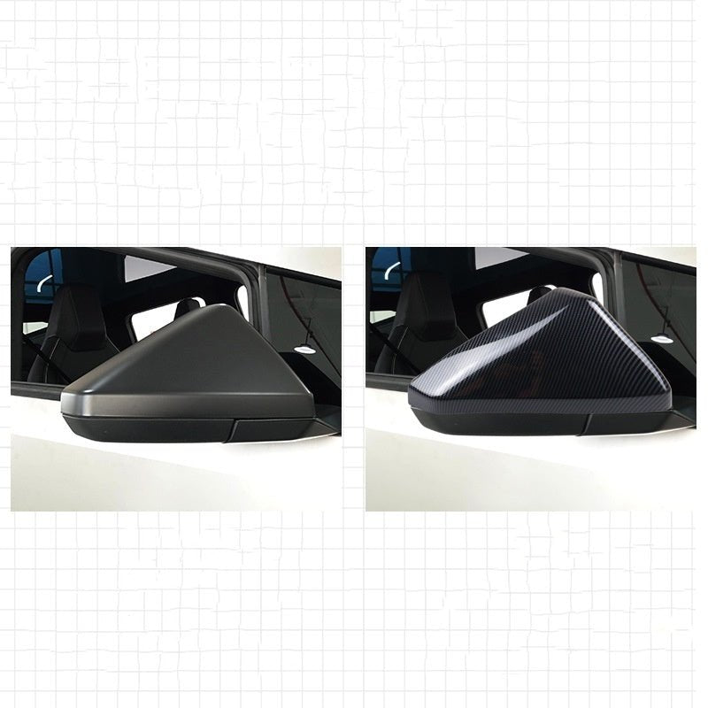 Black Mirrors Cover for Tesla Cybertruck (ABS) - Teskay