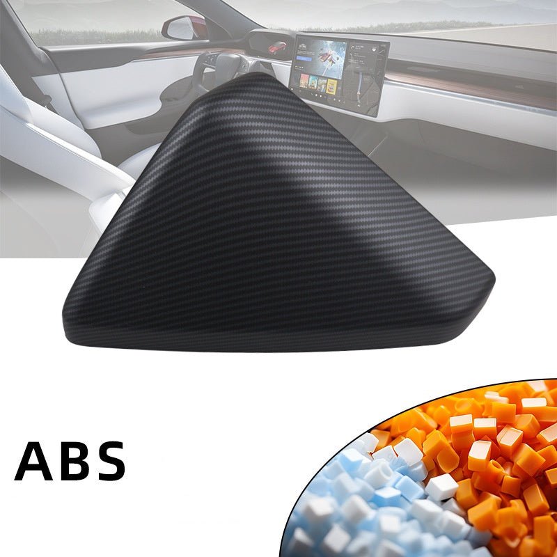 Black Mirrors Cover for Tesla Cybertruck (ABS) - Teskay