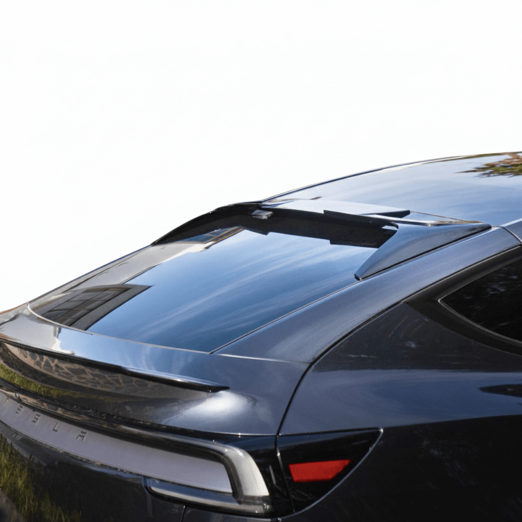 Tesla Model Y Spoiler Rear Rood ABS Rear Roof Spoiler for Tesla Model Y Juniper 2025+ – Teskay