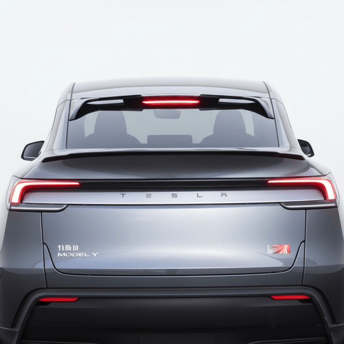ABS Rear Roof Spoiler for Model Y Juniper / Model YL 2025+