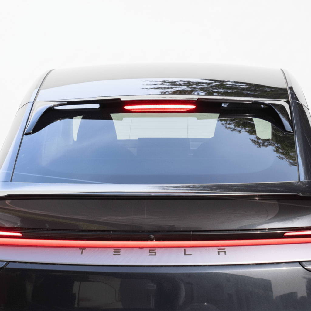 Tesla Model Y Spoiler Rear Rood ABS Rear Roof Spoiler for Tesla Model Y Juniper 2025+ – Teskay