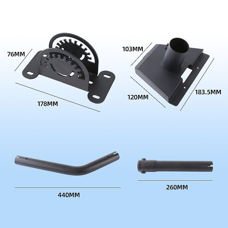 Adjustable Mount Kit for Starlink Gen 3 - Teskay