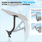 Adjustable Roof Wall Mount Kit V4 for Starlink Gen3 - Teskay