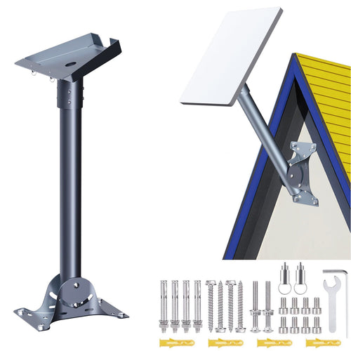 Adjustable Roof Wall Mount Kit V4 for Starlink Gen3 - Teskay