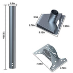 Adjustable Roof Wall Mount Kit V4 for Starlink Gen3 - Teskay