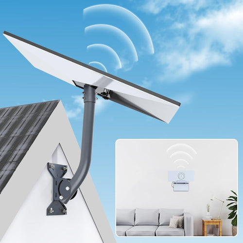 Adjustable Roof Wall Mount Kit V4 for Starlink Gen3 - Teskay