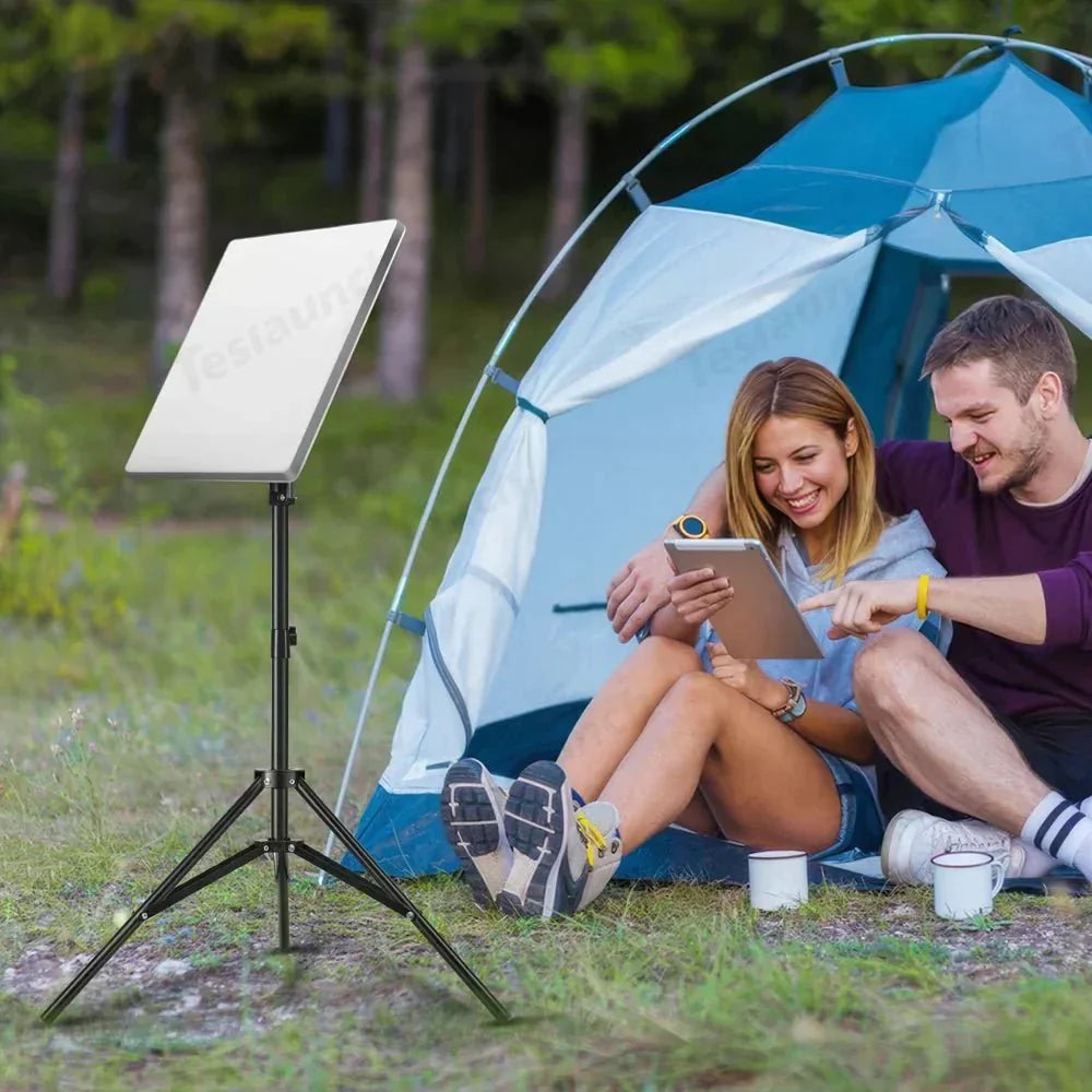 Adjustable Starlink Mini Tripod with 1/4-20 Thread Mount - Teskay