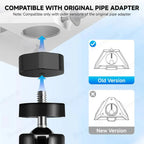 Adjustable Starlink Mini Tripod with 1/4-20 Thread Mount - Teskay