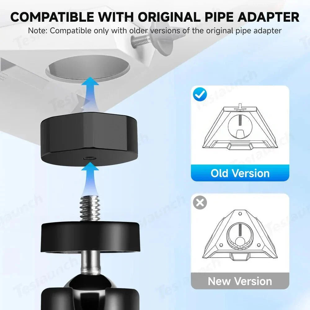 Adjustable Starlink Mini Tripod with 1/4-20 Thread Mount - Teskay