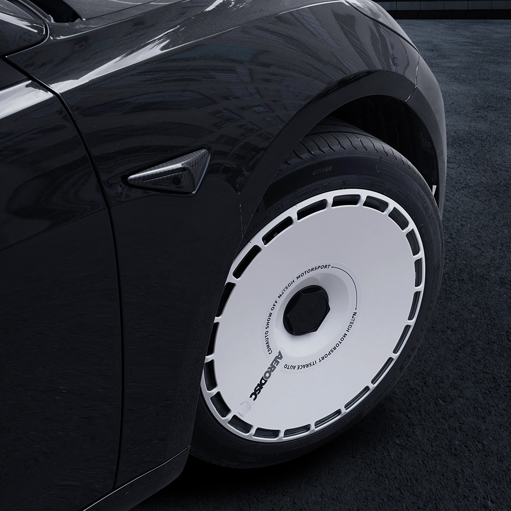 Aero DISC Wheel Covers for Model Y / Model 3