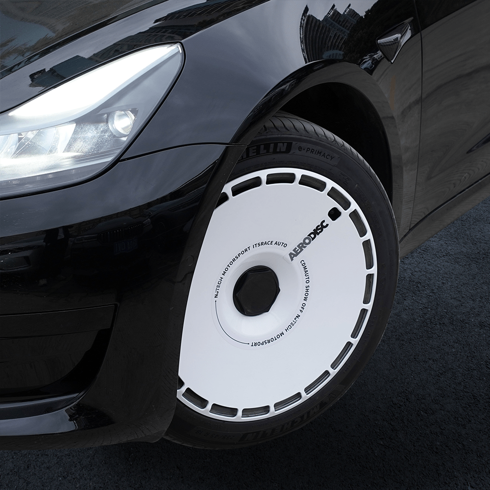 Aero DISC Wheel Covers for Model Y / Model 3