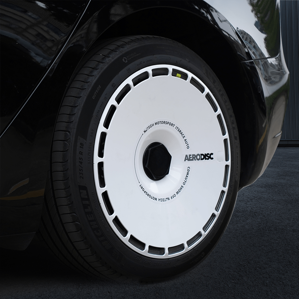 Aero DISC Wheel Covers for Model Y / Model 3