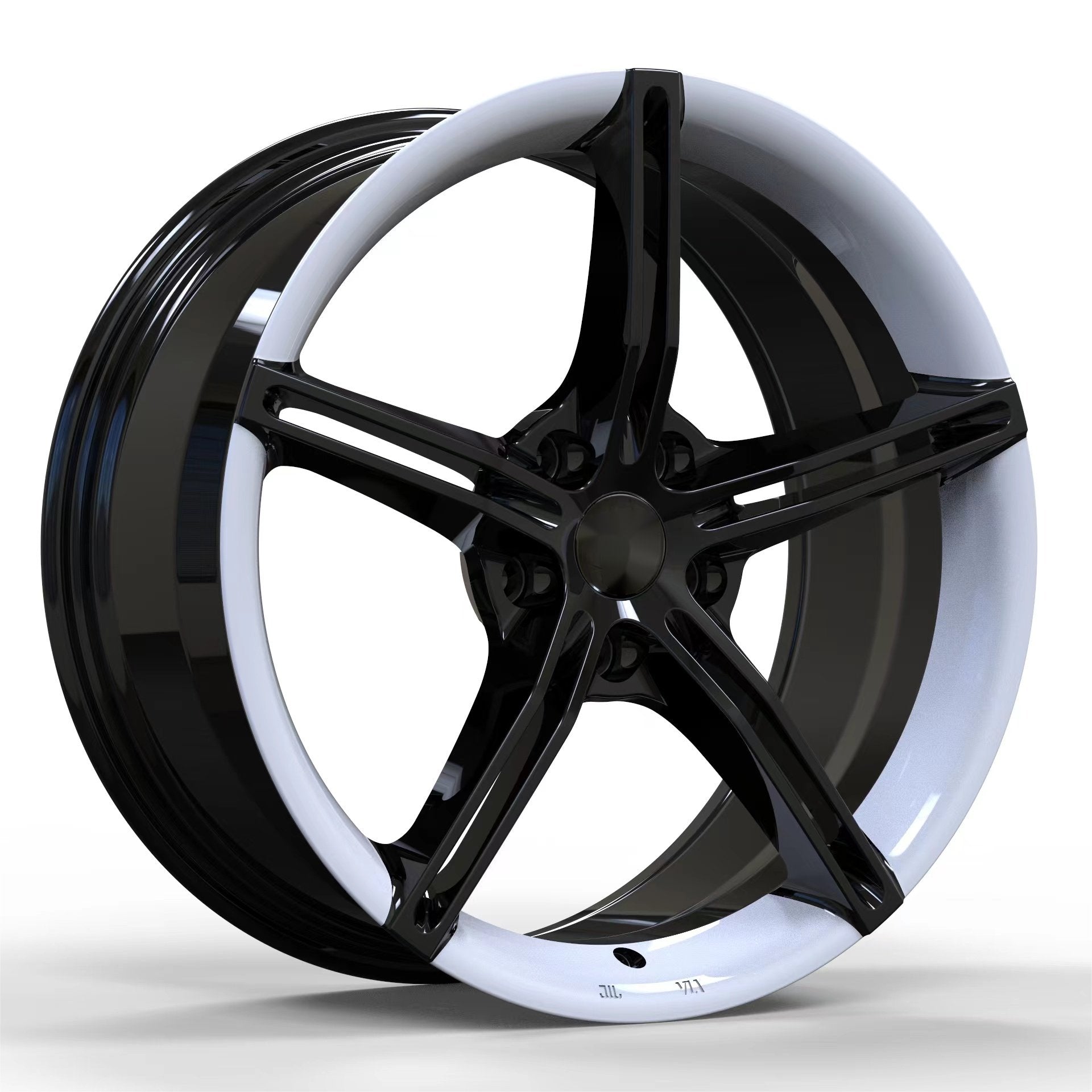 Dual-patch color wheels for Tesla Model 3/S/Y/X (custom colors ...