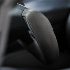 Alcantara Yoke Steering Wheel for Model 3 Highland/Model Y Juniper - Teskay