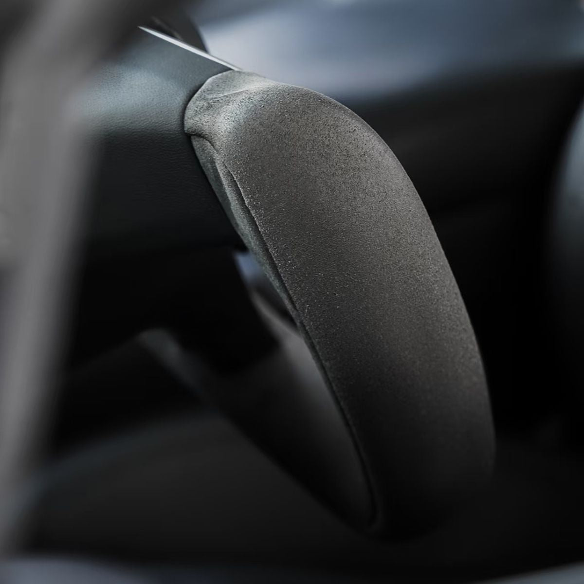 Alcantara Yoke Steering Wheel for Model 3 Highland/Model Y Juniper - Teskay
