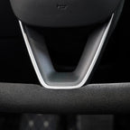 Alcantara Yoke Steering Wheel for Model 3 Highland/Model Y Juniper - Teskay
