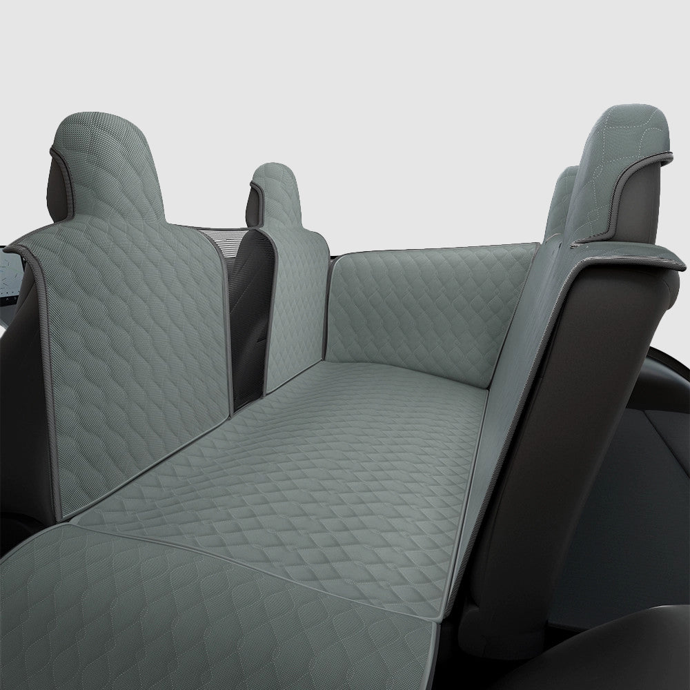 All-Inclusive Dog Seat Cover for Tesla Model 3/Y/S Olive Green