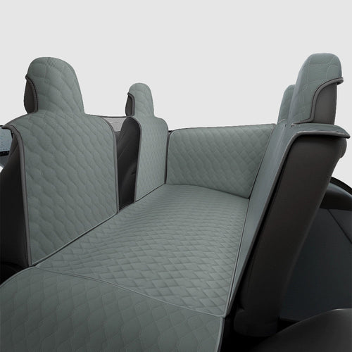 All-Inclusive Dog Seat Cover for Tesla Model 3/Y/S Olive Green