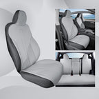 All Season Nappa Leather Seat Cover for Tesla Model 3/Y - Teskay