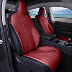 All Season Nappa Leather Seat Cover for Tesla Model 3/Y - Teskay